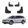 4PCS Splash Guards Mudguards Compatible with Skoda Octavia A7 5E Combi / Estate / Wagon 2017 2018 2019