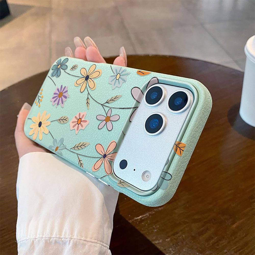 Ретро Цветочный Мягкий Чехол Для iPhone 17 Pro Max Чехлы iPhone 11 15 12 13 14 Pro Max Чехол 17 Air 17proMax Задняя Крышка Funda Бампер