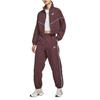 Nike Спортивные брюки Windrunner Burgundy Crush женские тканые IM8032-652