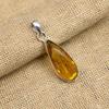 Gorgeous Honey Topaz Gemstone Handmade 925 Sterling Silver Jewelry For Wedding Gift