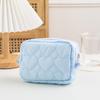 1 шт. Косметичка Love Heart, мини-квадратная женская сумка для хранения, гигиенические сумки для хранения салфеток, дорожная коробка для хранения, сумка для косметики