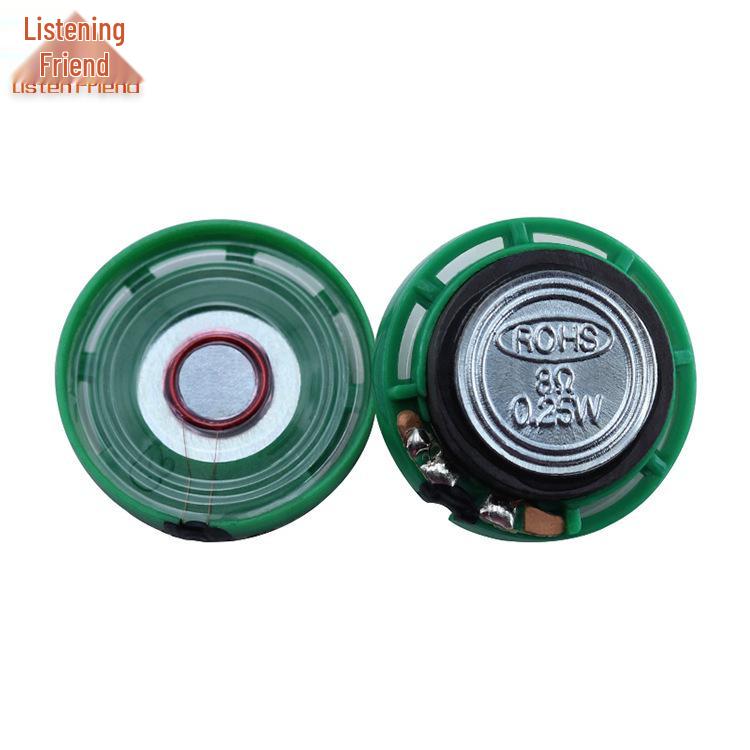 Динамик 8 Ом в пластиковом корпусе: 21-57 мм, внешний магнит 0,25 Вт, всего 0,5 Вт