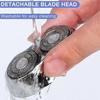 2026 Latest Model  Gradientiscolor 2026 New Upgrade Pocket Shaver USB Mini Shavers, Wet and Dry Use, Rechargeable Waterproof Compact Electr