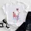 Women Clothing Cartoon Son Love Trend 90s Fashion Mama Mom Mother Summer Clothes Print Tshirt Female Tee Top Graphic T -Shirt