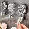 Heavy Duty Shower Hooks Powerful Clothes Hook Fashion Suction Cup Hooks