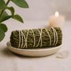 Sage Smudge Stick With Rue 10cm