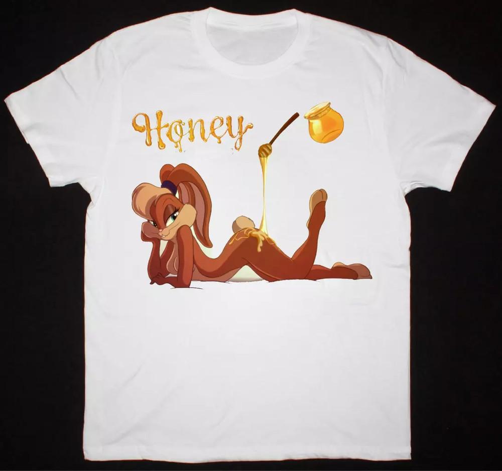 Лола Банни Honey So Sweet Полный размер S-5XL Унисекс Футболка