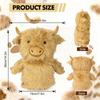 Cute Cartoon Plush Doll Golf Club Headcovers