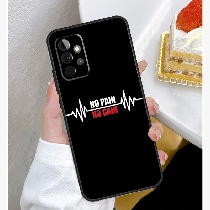 Фитнес-чехол для бодибилдинга и тренажерного зала для Samsung Galaxy A15 A25 A35 A55 A51 A71 A12 A32 A52 A13 A33 A53 A14 A34 A54
