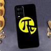 Чехол для телефона с формулой Пи для Oppo A94 A74 A54 A15 A18 A38 A58 A78 A98 A40 A60 A80 A16 A76 A96 A57S A17 A77