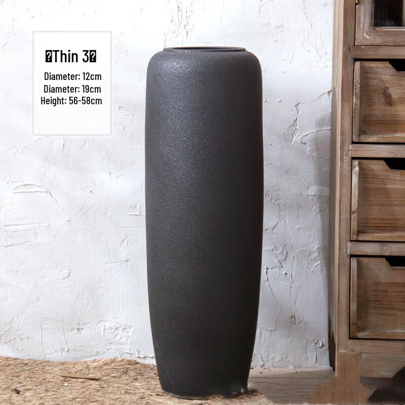 Современная ретро керамическая напольная ваза Ruijie Jingdezhen