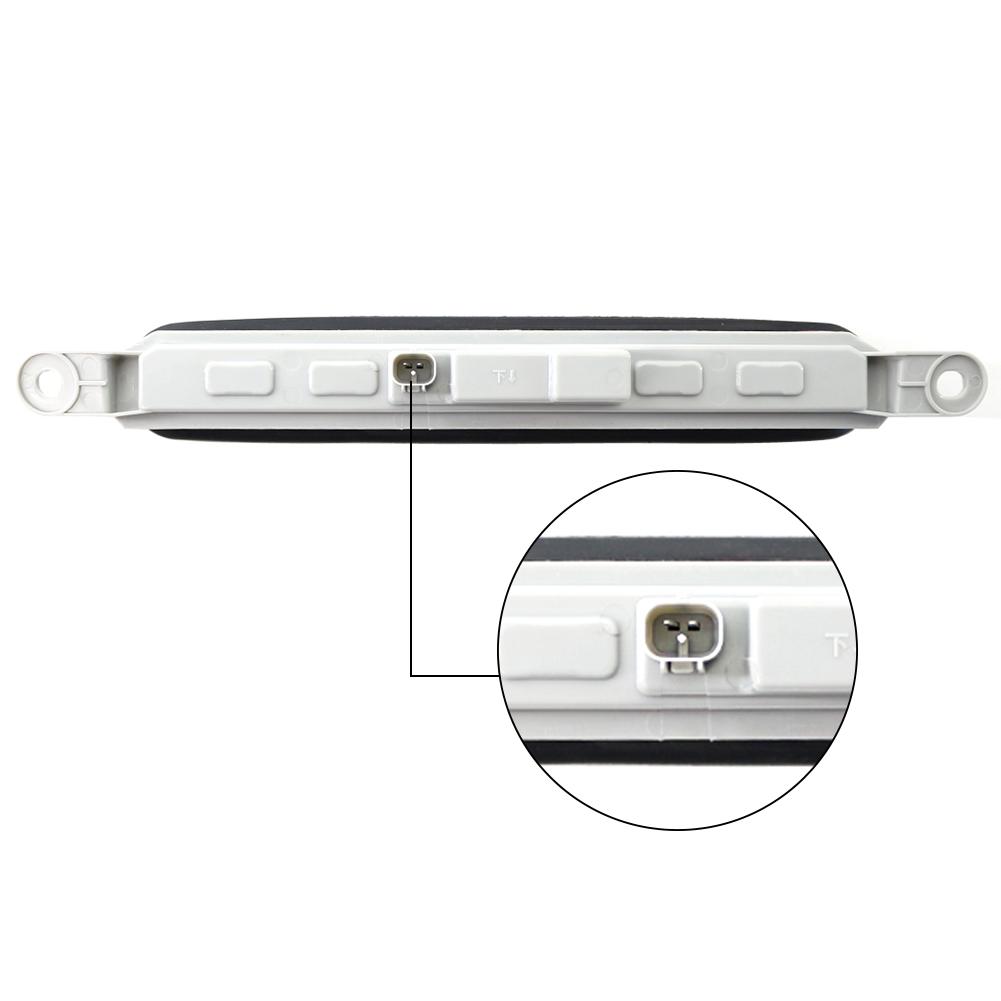 1 Pc High Mount Brake Lights Black/Red/Clear Shockproof Shell Rear Third Stop Lamps for Mitsubishi Lancer EVO 8334A08 2008-2016