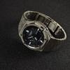 Casio Специальная коллекция GA2100 Кварцевый механизм Стальной ремешок Часы Унисекс Черный циферблат GA-2100SKE-7A(Часы1--)