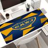 Club Atlético Boca Juniors Mouse Pad - Non-Slip Rubber Base, Smooth Surface for Work,Gaming,Office,And Home Use, Desk Mouse Pad