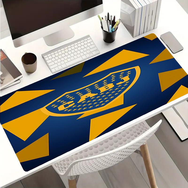 Club Atlético Boca Juniors Mouse Pad - Non-Slip Rubber Base, Smooth Surface for Work,Gaming,Office,And Home Use, Desk Mouse Pad