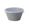 TAMAKI Coat Age Plus Coat Antibacterial and Clean 5 Colors Deli Box L Size 520ml Microwave Safe Home Dishwasher Safe Gray Ag+