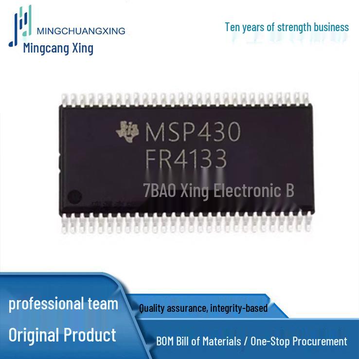MSP430FR4133IG56R TSSOP-56 IC - Brand New, Original, In Stock