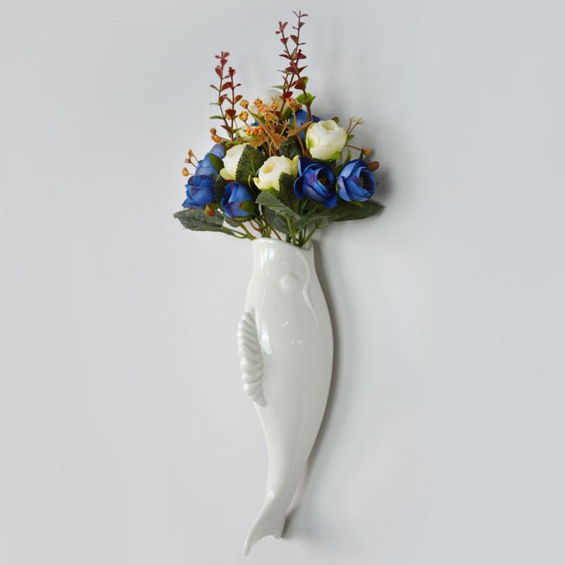 Trendy Ceramic Starfish Wall Ornament For Stylish Home Interior Design