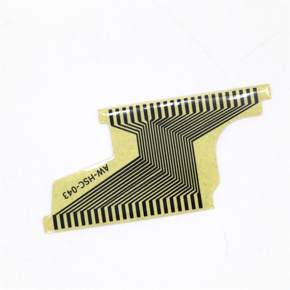 5 шт. Плоский ленточный кабель для Opel Corsa Meriva для ремонта ЖК-пикселей приборной панели