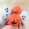 Relax Gift Halloween Pumpkin Squishy Toy Release Hand Slow Rebound Fidget Toy  Kids Toy