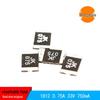 1812 0.75A 33V JK-mSMD075 Resettable Fuse, 13.2V/24V, Original Stock