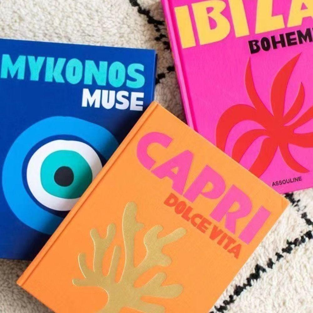 Thickened Artistic Atmosphere Book Storage Box Prop Books Model Simulation Book Fake Books