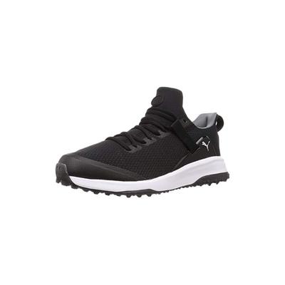 [Puma] Бесшиповые кроссовки для гольфа Fusion EVO Мужские Puma Black/Quiet Shade 27,0 см