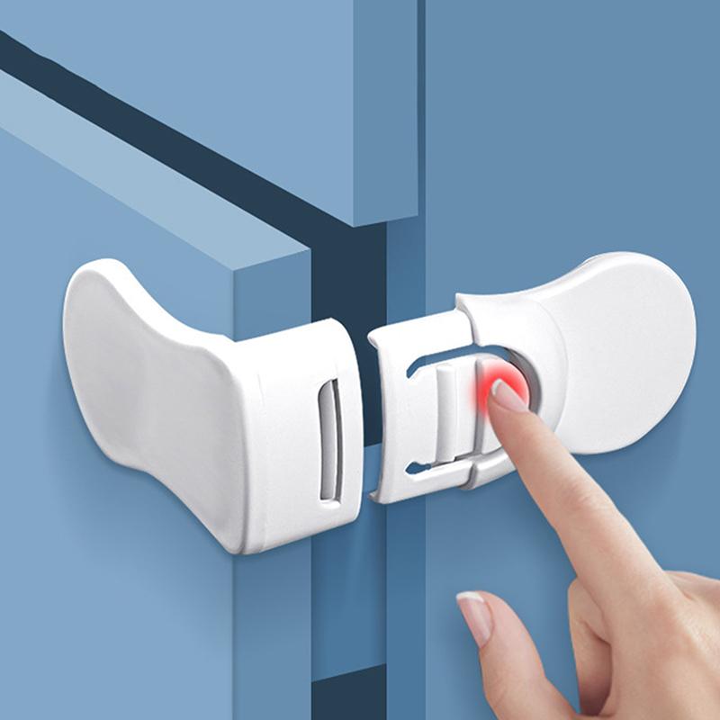 1 шт. Детский замок для ящика безопасности, детский замок для защиты от защемления рук, замки для ящиков шкафа, защита дома, пластиковая пряжка для шкафчика