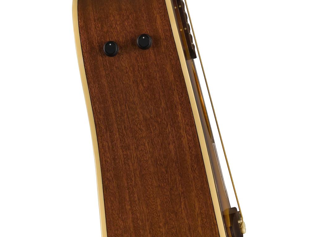 Fender Электроакустическая гитара Fender Redondo Walnut Gold Sunburst с мягким чехлом, плеером, накладкой на гриф, пикгардом,