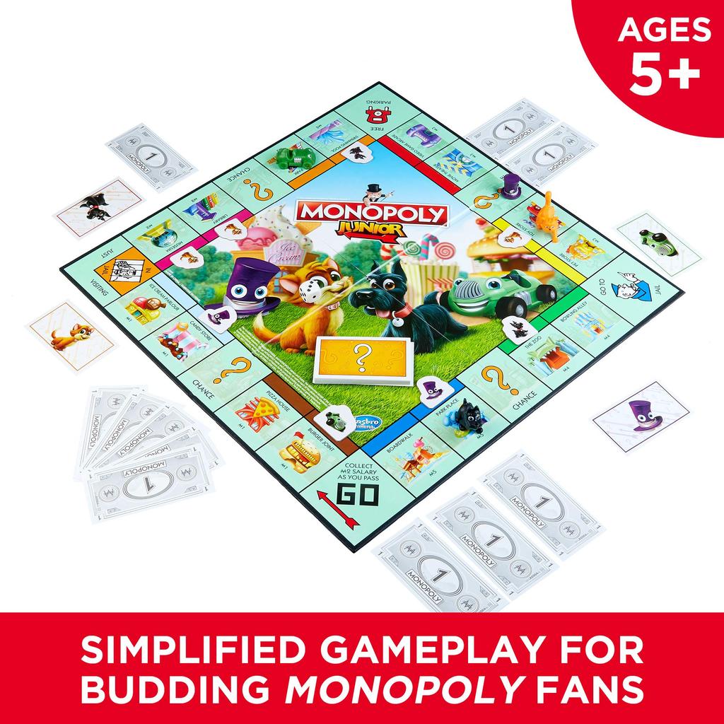 Игра Hasbro Gaming Monopoly Junior