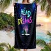 Large Beach Towel Quick Dry Absorbent Towel For Beach IndoorColdplay