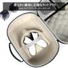 Growalleter Meta Quest 3 Case Meta Quest Storage Bag Accessory Case for Quest Portable Hard Case to Safely Carry VR Experiences 3S/Quest 3S/3
