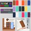 18 - Color PU Leather Phone Wallet Case for Motorola Series.Motorola Moto E13,E20,E30,E40,Moto G,Moto G Play,Moto G Stylus,G04,G05,G13,G23,G53...