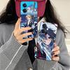 HSR Yanqing Matte TPU Mobile Phone Case for OPPO Find X9 X8 X7 X6 X5 X3 X2 Plus s Pro Ultra Lite Colorful Printing Cover