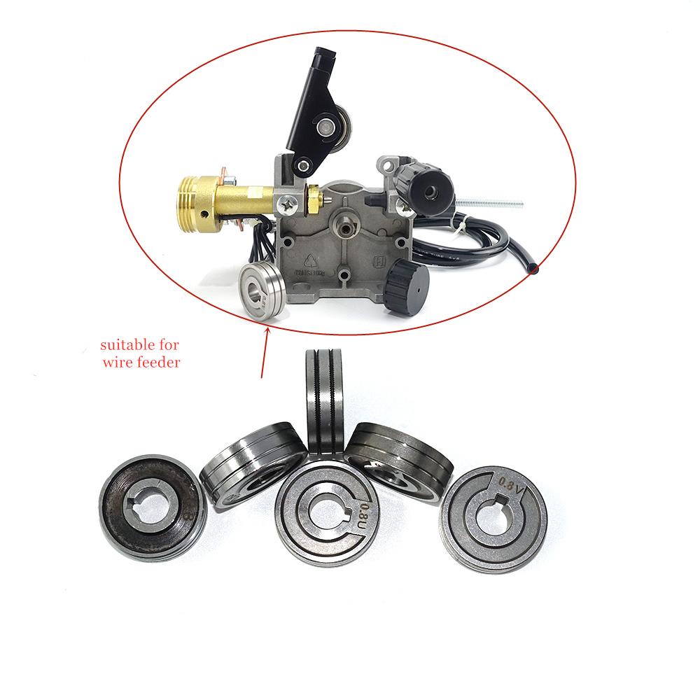 Ролик подачи сварочной проволоки MIG с накаткой VU LRS-775S SSJ-29 Подающий ролик