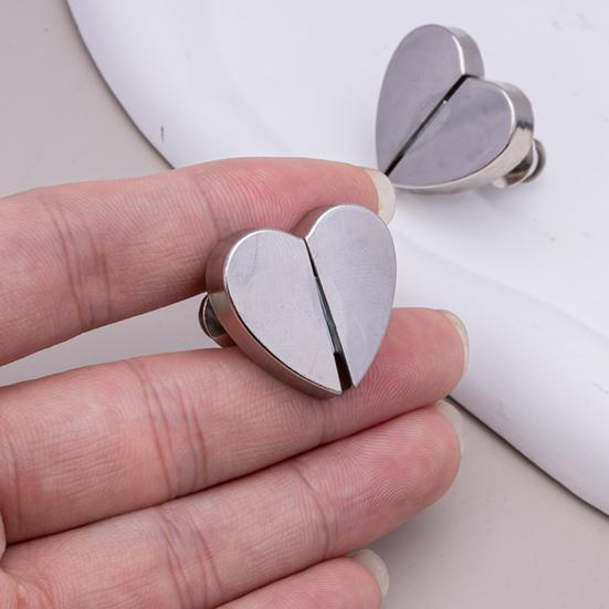 5 шт. Магнитные подхваты для штор Застежка для штор Пуговицы в форме сердца Съемные булавки Магниты в форме сердца для дома, комнаты, оконных штор, штор для автодома