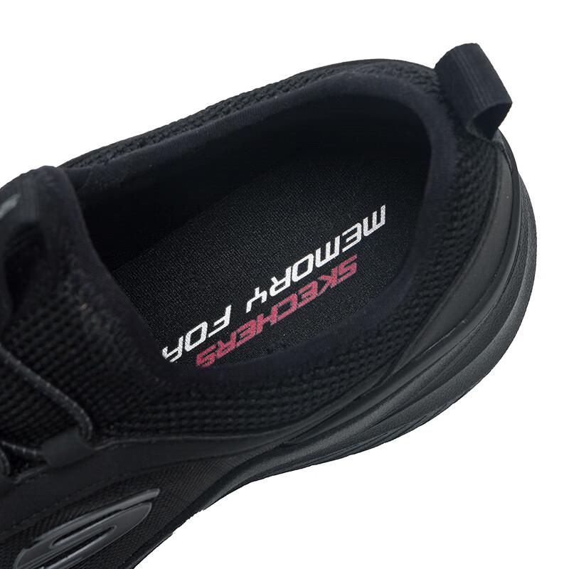 Skechers Мужская спортивная повседневная обувь с амортизацией и воздухопроницаемостью