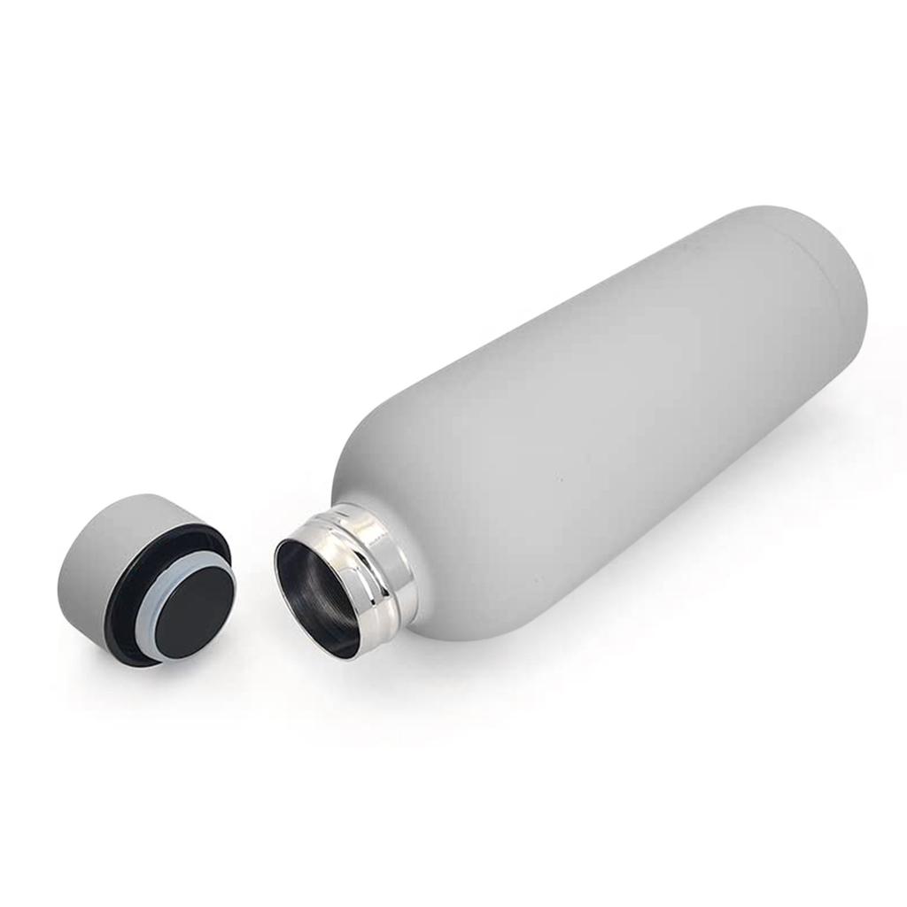 500ML Stainless Steel Small Mouth Thermos Sports Kettle Keep Cold Thermal Mug Portable Insulated Cup Gym Water Bottle