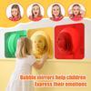 3 Pcs Sensory Bubble Wall Mirror Interactive Acrylic Mirror for Kids Kindergarten Sensory Room Science Classroom Decor Toy