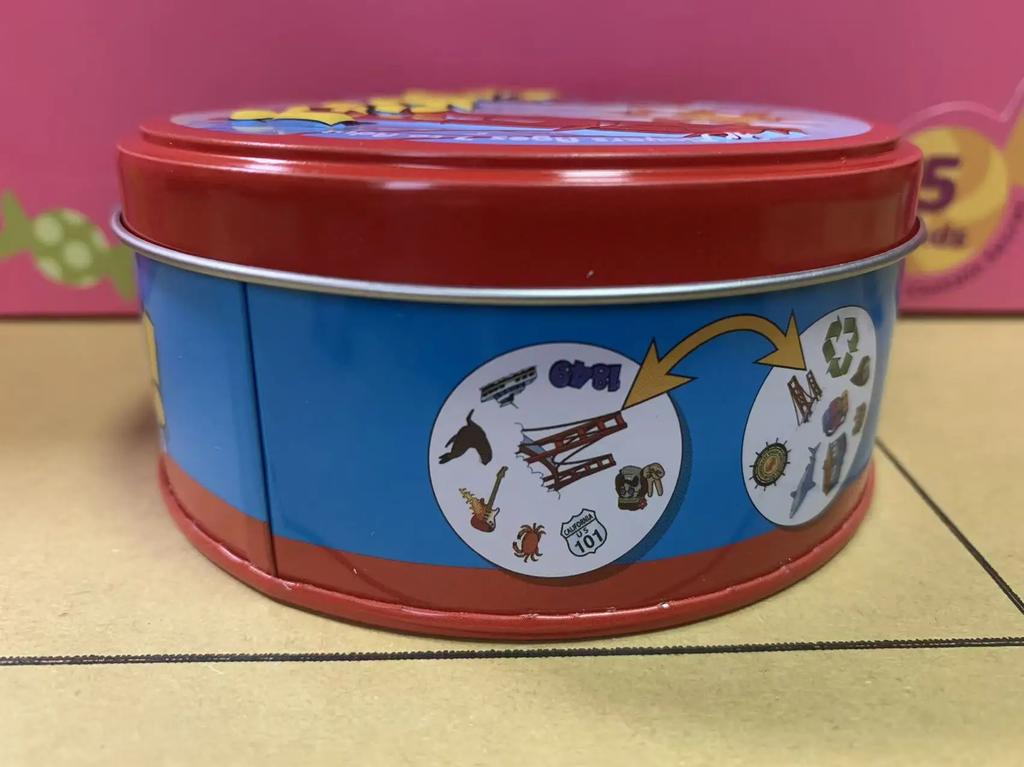 Замороженная Карточная Игра Игрушки Принцессы Жестяная Коробка Семейная Веселая Вечеринка Праздники Инструмент для Кемпинга Спортивный Рождественские Хэллоуинские Подарки