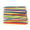 120 шт. высококачественных электронных проводов, 6-цветный комплект перемычек для самостоятельной сборки электроники, набор луженых проводов 24AWG, кабель для печатных плат и макетных плат