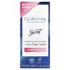 Secret Антиперспирант/дезодорант Clinical+ Strength, прозрачный твердый, защитная пудра, 2,6 унции (73 г)