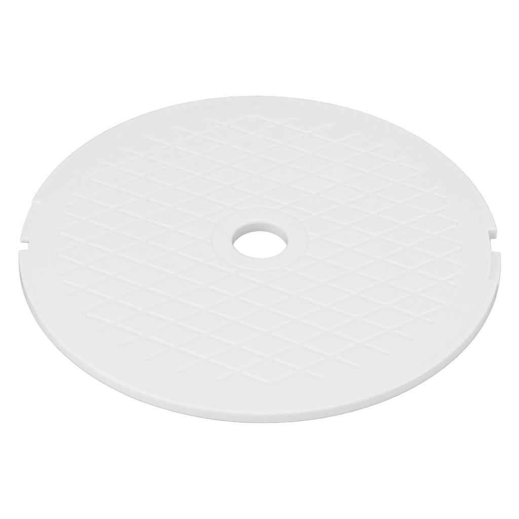 Deck Lid Cover Plastic Easy Installation Pool Skimmer Replacement Part for Hayward SPX1096 Swimming