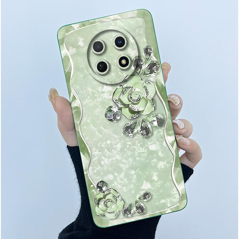 Чехол Для Huawei Nova 14i Чехол Для Телефона Coque Простота Масляная Живопись Цветы Силиконовый Мягкий Задний Чехол Для Huawei Nova14i 14 i Funda