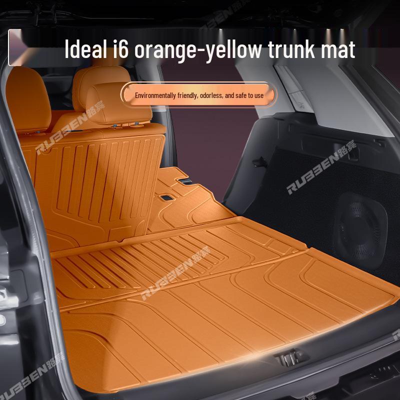 Полное Покрытие Коврика Багажника для 2025 Li Auto i6 - Аксессуар для Интерьера Автомобиля