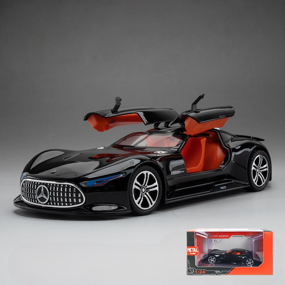 1:24 Бенц AMG Vision GT Суперкар Литой Металлический Модель Автомобиля Домашние Модные Игрушки Украшения Праздничные Подарки Для Парня Детей