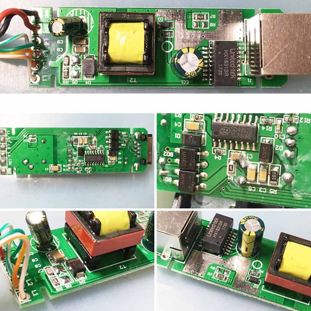 Standard Type IEEE802.3AF/AT Camera Active POE Splitter Connector POE Switch Ethernet Adapters