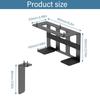 Wall Or Under Shelf Holder Mounting Bracket for Game Console,  Home Office Dorm Use, Small Electronics And Media Devices