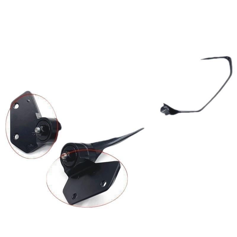 CFMOTO 250SR Rearview Mirrors: Left & Right Reflective Motorcycle Mirror Accessories CF250-6-6A