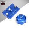 Motorcycle Accessories CNC Front & Rear Brake Fluid Cylinder Master Reservoir Cover Cap For Yamaha MT-07 MT 07 Mt07 2014-